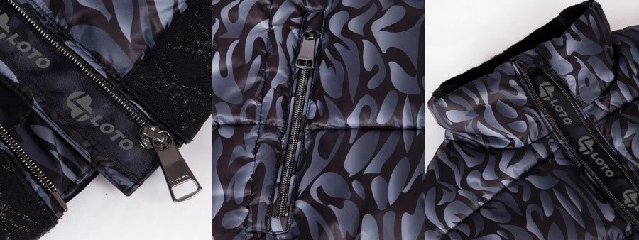 women padded gilet detail women padded gilet detail