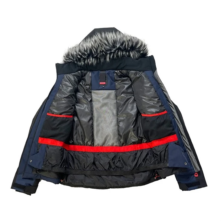 blue ski jacket womens (4)