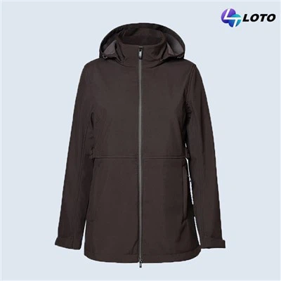 Osnovna Softshell crna jakna